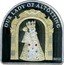 Cook Islands 5 Dollars Elizabeth II Our Lady of Altotting 2010  Proof OUR LADY OF ALTÖTTING 2010 coin reverse