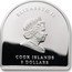 Cook Islands 5 Dollars Elizabeth II Our Lady of Guadalupe 2011  Proof ELIZABETH II COOK ISLANDS 5 DOLLARS coin obverse