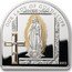 Cook Islands 5 Dollars Elizabeth II Our Lady of Guadalupe 2011  Proof OUR LADY OF GUADALUPE 2011 coin reverse