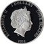 Cook Islands 5 Dollars (Elizabeth II. Papa Karlo) 2012 5 DOLLARS COOK ISLANDS ELIZABETH II coin obverse