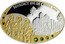 Cook Islands 5 Dollars Elizabeth II Papal Visit to Cyprus 2010  Proof BENEDICT XVI IN CYPRUS 2010 coin reverse