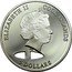 Cook Islands 5 Dollars Elizabeth II PGA Tour 2013  Prooflike ELIZABETH II COOK ISLANDS IRB 5 DOLLARS coin obverse