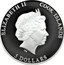 Cook Islands 5 Dollars Elizabeth II Preussen ND (2008)  Proof ELIZABETH II COOK ISLANDS IRB 5 DOLLARS coin obverse