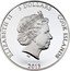 Cook Islands 5 Dollars Elizabeth II Puck! Puck! ND (2013)  Proof ELIZABETH II 5 DOLLARS COOK ISLANDS IRB 2013 coin obverse