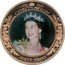 Cook Islands 5 Dollars (Elizabeth II Queen Elizabeth II. Sixty years of coronation) 1953 2013 CORONATION SIXTY YEARS coin reverse