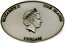 Cook Islands 5 Dollars Elizabeth II Raphael Rooms 2013  Antique finish; With nano chip inset ELIZABETH II COOK ISLANDS IRB 5 DOLLARS coin obverse