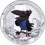 Cook Islands 5 Dollars Elizabeth II Raven 2012  Proof ВОЗВРАЩЕНИЕ БЛУДНОГО ПОПУГАЯ СОЮЗМУЛЬТФИЛЬМ ПРЕЛЕСТНО! coin reverse