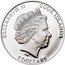 Cook Islands 5 Dollars Elizabeth II Resignation of Benedict XVI 2013  Proof ELIZABETH II COOK ISLANDS IRB 5 DOLLARS coin obverse