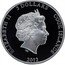 Cook Islands 5 Dollars Elizabeth II RMS Titanic Centenary. Atlantic Crossing 2012  ELIZABETH II 5 DOLLARS COOK ISLANDS IRB 2012 coin obverse