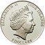 Cook Islands 5 Dollars Elizabeth II Russian Christmas 2012  Proof ELIZABETH II COOK ISLANDS IRB 5 DOLLARS coin obverse