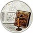 Cook Islands 5 Dollars Elizabeth II Russian Christmas 2012  Proof С РОЖДЕСТВОМ ХРИСТОВЫМ! 2012 coin reverse