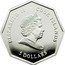 Cook Islands 5 Dollars Elizabeth II Saint George 2009  Proof with Gold-Plating and 12 Swarovski crystals ELIZABETH II COOK ISLANDS 5 DOLLARS coin obverse