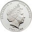 Cook Islands 5 Dollars Elizabeth II Saint Petersburg 2011  Proof ELIZABETH II COOK ISLANDS IRB 5 DOLLARS coin obverse