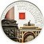Cook Islands 5 Dollars Elizabeth II Saint Petersburg 2011  Proof СAНКТ-ПEТEРБУРГ ST.PETERSBURG AG 925 25G 2011 coin reverse