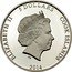Cook Islands 5 Dollars Sberatel 2014  Proof ELIZABETH II 5 DOLLARS COOK ISLANDS IRB 2014 coin obverse