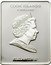 Cook Islands 5 Dollars (Elizabeth II St. Sergius of Radonezh) COOK ISLANDS 5 DOLLARS ELIZABETH II coin obverse
