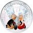 Cook Islands 5 Dollars Elizabeth II The Snow Queen 2013  Proof СНЕЖНАЯ КОРОЛЕВА СОЮЗМУЛЬТФИЛЬМ® coin reverse