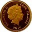 Cook Islands 5 Dollars Elizabeth II The Walking Liberty 2014  Proof ELIZABETH II COOK ISLANDS IRB 2014 coin obverse