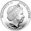 Cook Islands 5 Dollars Elizabeth II Tiger 2013  Proof ELIZABETH II COOK ISLANDS IRB 5 DOLLARS coin obverse