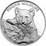 Cook Islands 5 Dollars Elizabeth II Tiger 2013  Proof YOUNG WILDLIFE 1OZ FINE SILVER 2013 coin reverse