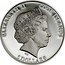 Cook Islands 5 Dollars Elizabeth II Vivien Leigh 2013  Proof ELIZABETH II COOK ISLANDS IRB 5 DOLLARS coin obverse