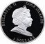 Cook Islands 5 Dollars Elizabeth II Year of the Rabbit. Two rabbits 2011  Proof ELIZABETH II COOK ISLANDS 5 DOLLARS coin obverse