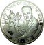 Cook Islands 5 Dollars Elvis Presley. 30th Anniversary of death. Elvis Presley and Indian 2007 AP ELVIS® KING OF ROCK 'N' ROLL 1935 - 1977 coin reverse
