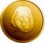 Cook Islands 5 Dollars Lion 2008 FIVE DOLLARS 999.9 GOLD 1/20TH OZ $5 LASSEN coin reverse