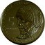 Cook Islands 5 Dollars (Mother Teresa) 5 DOLLARS MOTHER TERESA NOBEL PEACE PRIZE 1979 coin reverse