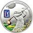 Cook Islands 5 Dollars PGA Tour 2013  Proof HERITAGE - SPORTSMANSHIP - RESPECT PGA TOUR 2013 coin reverse