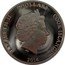 Cook Islands 5 Dollars Predator and Prey. Caribou vs Wolf .Black Palladium 2014 Proof ELIZABETH II 5 DOLLARS COOK ISLANDS IRB 2014 coin obverse