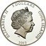 Cook Islands 5 Dollars (Return of the Prodigal Parrot Kesha) 2012 5 DOLLARS COOK ISLANDS ELIZABETH II coin obverse