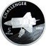 Cook Islands 5 Dollars (Space Shuttle. Challenger) 2005 5 DOLLARS CHALLENGER coin reverse