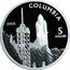 Cook Islands 5 Dollars (Space Shuttle. Columbia) 2005 5 DOLLARS COLUMBIA coin reverse