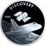 Cook Islands 5 Dollars (Space Shuttle. Discovery) 2005 5 DOLLARS DISCOVERY coin reverse