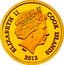 Cook Islands 5 Dollars Switzerland Helvetia 115 Years 2012 IRB ELIZABETH II COOK ISLANDS 2012 coin obverse