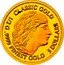 Cook Islands 5 Dollars Switzerland Helvetia 115 Years 2012 CLASSIC GOLD 1/2 G .9999 FINEST GOLD 5 DOLLARS coin reverse