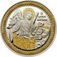 Cook Islands 5 Dollars (The name day Angel) С ДНЕМ АНГЕЛА coin reverse