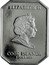 Cook Islands 5 Dollars (Vatican Art. Laokoon) ELIZABETH II COOK ISLANDS 5 DOLLARS coin obverse