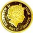Cook Islands 5 Dollars (Vienna Filarmonic) ELIZABETH II COOK ISLANDS 2012 IRB coin obverse