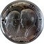 Cook Islands 5 Dollars (William and Catherine Royal Wedding) APRIL 29 2011 HRH PRINCE WILLIAM OF WALES CATHERINE ELIZABETH MIDDLETON coin reverse