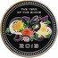 Cook Islands Five Dollars Year of the Snake 2013  Proof THE YEAR OF THE SNAKE 2013 coin reverse