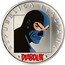 Italy 5 Euro (Diabolik) DIABOLIK REPUBBLICA ITALIANA coin obverse