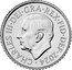 UK 5 Pence (Oak Branch) CHARLES III DEI GRA REX FID DEF 2024 MJ coin obverse