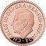 UK 5 Pence (Oak Branch) CHARLES III DEI GRA REX FID DEF 2024 MJ coin obverse