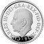 UK 5 Pence (Oak Branch) CHARLES III DEI GRA REX FID DEF 2024 MJ coin obverse