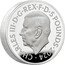 UK 5 Pounds (Buckingham Palace. Piedfort) CHARLES III D G REX F D 5 POUNDS 2024 MJ coin obverse
