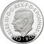 UK 5 Pounds (Buckingham Palace) CHARLES III D G REX F D 5 POUNDS 2024 MJ coin obverse