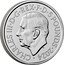 UK 5 Pounds (Buckingham Palace) CHARLES III D G REX F D 5 POUNDS 2024 MJ coin obverse