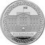 UK 5 Pounds (Buckingham Palace) BUCKINGHAM PALACE MDG coin reverse